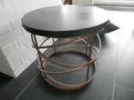 Tafeltje / bijzettafeltje, rond, nieuw, Huis en Inrichting, Tafels | Bijzettafels, Ophalen, Minder dan 55 cm, Rond, Nieuw