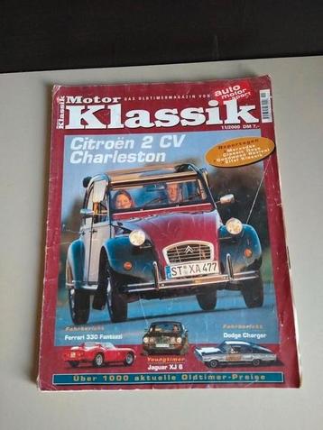 Motor Klassik - Citroën 2 CV Charleston beschikbaar voor biedingen