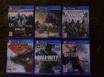 Ps4 games, mogen los of samen weg!, Ophalen of Verzenden, Zo goed als nieuw