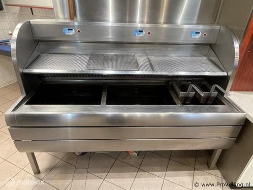 Online Veiling: Smitto horeca friteuse type Pan 70 - 210x..., Witgoed en Apparatuur, Frituurpannen, Gebruikt