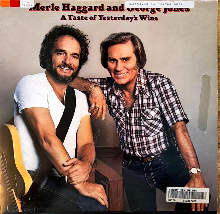Vinyl / LP Merle Haggard and George Jones, Cd's en Dvd's, Vinyl | Country en Western, Gebruikt, 12 inch, Ophalen of Verzenden