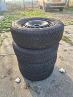 5x112 Velgen + Winterbanden 195/65R15, Ophalen, 15 inch, Banden en Velgen, Winterbanden