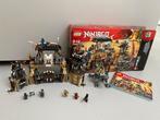 Lego Ninjago set 70655, de Drakenkuil., Ophalen of Verzenden, Zo goed als nieuw