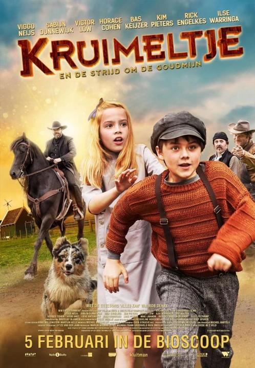 Kruimeltje  en  de  Strijd  om  de  Goudmijn     filmposter., Verzamelen, Posters, Nieuw, Film en Tv, Verzenden