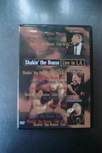 Shakin' The House Live In L.A. NIEUW, Cd's en Dvd's, Dvd's | Muziek en Concerten, Alle leeftijden, Ophalen of Verzenden, Muziek en Concerten