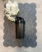 ZGAN, grijs/zwarte shake- en drinkbeker van BodyMass, 500ml, Ophalen of Verzenden, Zo goed als nieuw