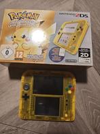 Special pikachu editie Nintendo 2ds, Spelcomputers en Games, Spelcomputers | Nintendo 2DS en 3DS, Ophalen of Verzenden, Zo goed als nieuw