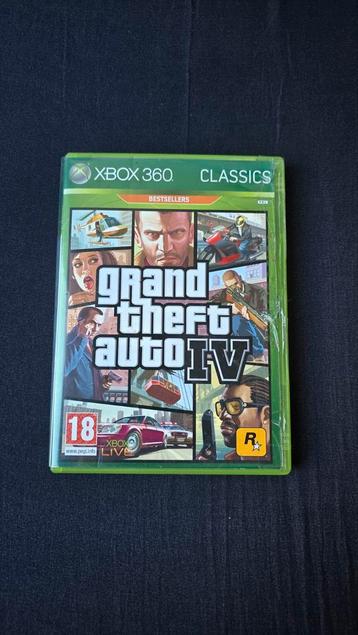 Grand Theft Auto IV - Xbox 360 beschikbaar voor biedingen