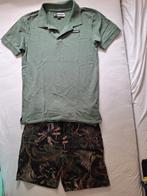 Polo raizzed 176 jogg kortebroek vingino 176, Kinderen en Baby's, Kinderkleding | Maat 176, Ophalen of Verzenden, Vingino, Jongen