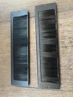 19 inch afdekpaneel met borstel 19-CEBMW, Computers en Software, Computerbehuizingen, Ophalen of Verzenden, Nieuw