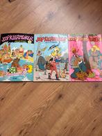 Joop Klepzeiker - 3 Stripboeken, Meerdere stripboeken, Ophalen of Verzenden, Gelezen