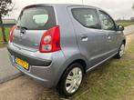 Nissan Pixo 1.0 Acenta airco pas 53.185km 1ste eigenaar, Auto's, Voorwielaandrijving, Euro 5, Stof, Gebruikt