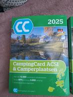 CampingCard ACSI 2025 - Nieuw!, Overige merken, Budget, Europa, Nieuw