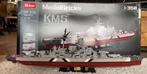 Modelbricks KMS Bismarck oorlogsschip, Ophalen, Zo goed als nieuw, Overige merken