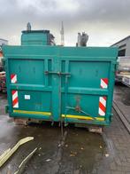 Container bak met kraan, Zakelijke goederen, Ophalen