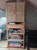 Ikea Ivar stellingkast met deurtjes, lade en schappen, Ophalen, Gebruikt, Met deur(en), 200 cm of meer