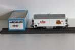 Märklin 4565 koelwagen met opschrift in ovp, Wisselstroom, Ophalen of Verzenden, Märklin, Nieuw