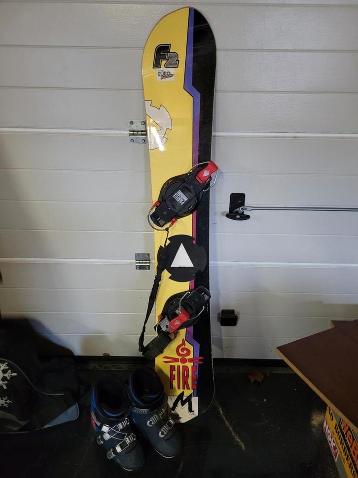 F2 Alpine Snowboard, Sport en Fitness, Snowboarden, Gebruikt, Board, Ophalen