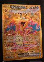 Charizard ex 228/197 Gold Secret Rare SV Obsidian Flames, Ophalen of Verzenden, Nieuw, Losse kaart