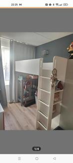 Ikea Stuva Smastad hoogslaper, Kinderen en Baby's, Kinderkamer | Stapelbedden en Hoogslapers, Ophalen, Zo goed als nieuw, Hoogslaper