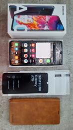 *** ZEER NETTE SMARTPHONE SAMSUNG A70 IN DOOS ***, Gebruikt, Zwart, Touchscreen, Ophalen of Verzenden