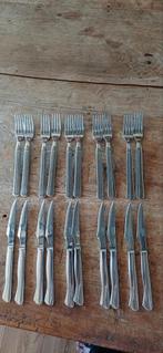 arcos meatknife meatfork vleesmes vleesvork, Ophalen, Nieuw, Rvs of Chroom