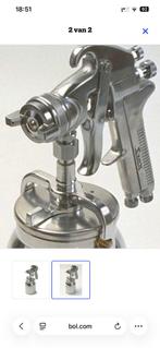 Professionele Verfspuit - Star, Ophalen of Verzenden, Gebruikt, Verfspuit of Verfpomp