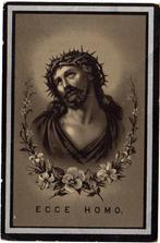 Gerardus J.H. Guinée 1850 Roermond + 1914 Dieren, 64 jaar, Verzamelen, Bidprentjes en Rouwkaarten, Verzenden