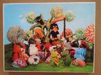 Fabeltjeskrant originele puzzel 1974. 63 stukjes. Jig Saw, Verzenden, Gebruikt, Tv, Overige typen