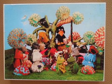 Fabeltjeskrant originele puzzel 1974. 63 stukjes. Jig Saw beschikbaar voor biedingen