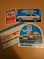 Mazda Auto stickers, Ophalen of Verzenden, Zo goed als nieuw, Auto of Motor