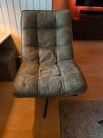 WOOOD draaifauteuil Jouke groen, Huis en Inrichting, Fauteuils, Ophalen, Zo goed als nieuw, Minder dan 75 cm, 50 tot 75 cm