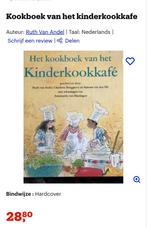 Kookboek van het kinderkookkafe, Ophalen, Zo goed als nieuw
