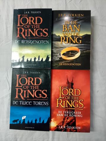 In de Ban van de Ring Trilogie + Reisgenoten beschikbaar voor biedingen