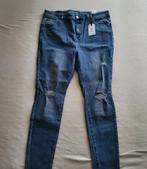 Nieuw met kaartje MS mode jeans, maat 50, destroyed details, Kleding | Dames, Spijkerbroeken en Jeans, Nieuw, Overige jeansmaten