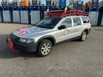 Volvo V70 2.4 T XC 4WD AUT 2000 Grijs, Auto's, Volvo, 1800 kg, 1657 kg, V70, Stationwagon