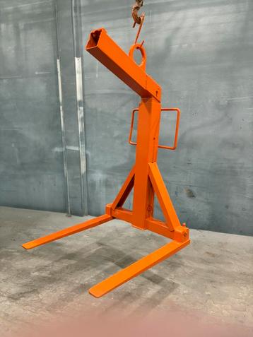 Pallethaak 2 ton ASAV beschikbaar voor biedingen