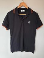Origineel Stone Island Junior Polo - Zwart, Ophalen of Verzenden, Zo goed als nieuw, Jongen of Meisje