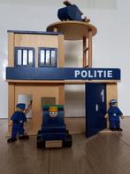 Politiebureau hout., Kinderen en Baby's, Speelgoed | Houten speelgoed, Ophalen, Zo goed als nieuw, Overige typen