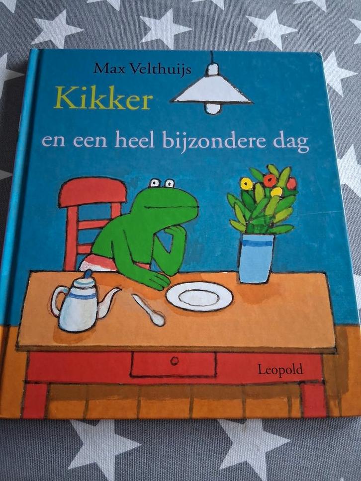 Boek ma  velthuijs - Kikker en een heel bijzondere dag, Boeken, Kinderboeken | Baby's en Peuters, Gelezen, 2 tot 3 jaar, Ophalen of Verzenden