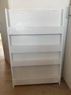 Witte Boekenkast Tidy Books - Nieuwstaat, Ophalen, Met plank(en), 100 tot 150 cm, Zo goed als nieuw