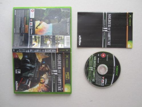 Soldiers of Fortune Xbox, Spelcomputers en Games, Games | Xbox Original, Zo goed als nieuw, Shooter, 1 speler, Vanaf 18 jaar, Ophalen of Verzenden