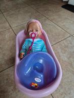 Baby Born pop met accessoires., Ophalen, Gebruikt, Babypop
