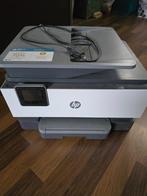 hp officejet 9012 all in one kleuren inktjet printer en scan, Computers en Software, Printers, Ophalen, Hp, Gebruikt, Printer