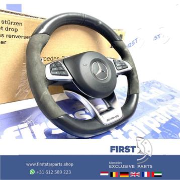 W253 C253 GLC63 AMG STUUR 2018 GLC 63 STUURWIEL + AIRBAG ori beschikbaar voor biedingen