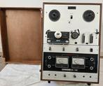 AKAI M-10 SOLID STATE originele bandrecorder 18cm met deksel, Audio, Tv en Foto, Bandrecorders, Ophalen of Verzenden, Bandrecorder