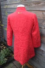 Tussenjas rood Desigual mt 44 Vaste prijs, Kleding | Dames, Jassen | Zomer, Maat 42/44 (L), Ophalen of Verzenden, Zo goed als nieuw