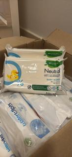 17 Pakketten Baby Billendoekjes - Neutral & Water Wipes, Ophalen, Nieuw, Overige typen, Overige merken