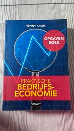 Henny Krom - opgavenboek en textboek, Boeken, Economie, Management en Marketing, Henny Krom, Ophalen of Verzenden, Zo goed als nieuw