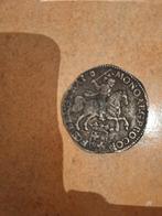 Dukaton zilveren rijder 1692 munt, Postzegels en Munten, Munten | Nederland, Ophalen of Verzenden, Vóór koninkrijk, Zilver